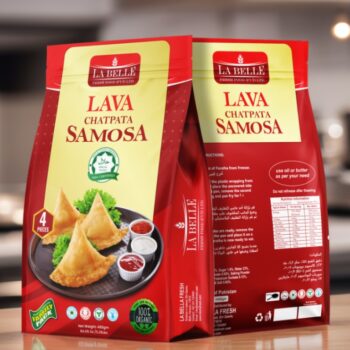 Lava Chatpata Samosas