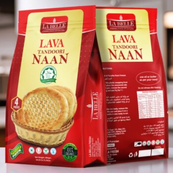 Lava Tandoori Naan