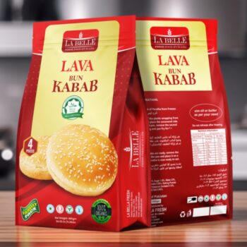 Lava Bun Kabab