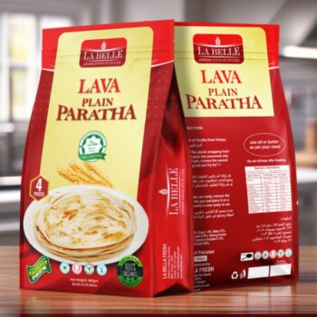 Lava Plain Parathas
