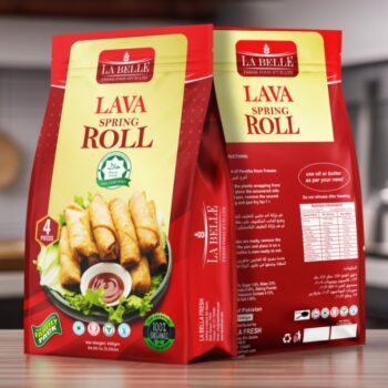 Lava Spring Roll