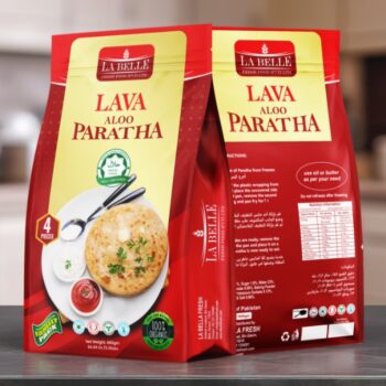 Lava Aloo Parathas